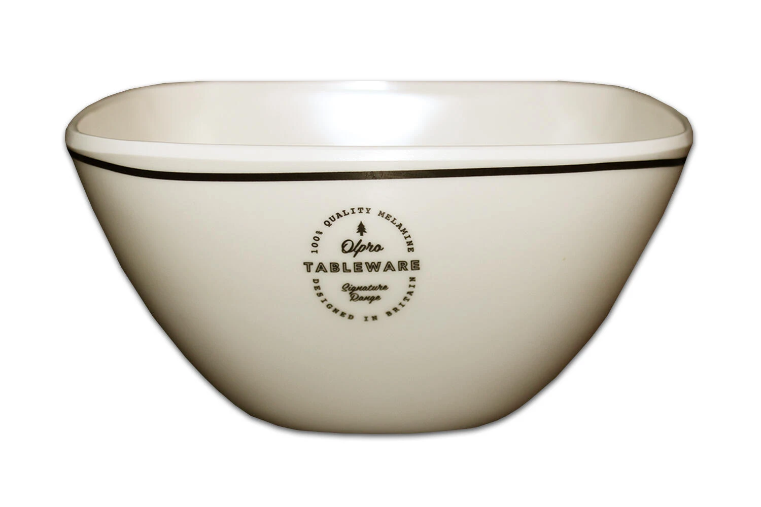 OLPRO Signature Square Melamine Set (8 Piece) 5 OLPRO Signature Square Melamine Set (8 Piece) - Image 3