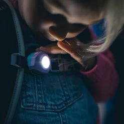 Ledlenser KidLED4R Rechargeable Head Torch (Purple) -Alphanova Shop kb6121466f08f414034c25b2e86379d41