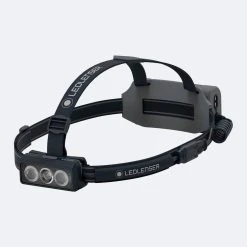 Ledlenser NEO9R Running Rechargable Head Torch (Grey / Black)