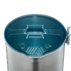 Forclaz Stainless Steel 2 Person Cooking Set 1.6L 24 Forclaz Stainless Steel 2 Person Cooking Set 1.6L -Alphanova Shop kb6b2877f59c674fb2aff59045a84d33f