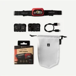 Forclaz RECHARGEABLE HEADLAMP - 600 LUMENS 16 Forclaz RECHARGEABLE HEADLAMP - 600 LUMENS -Alphanova Shop kb8407c51adf5a52666fb6c20083cbffe