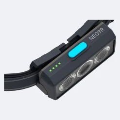 Ledlenser NEO9R Running Rechargable Head Torch (Grey / Black) -Alphanova Shop kb89559ac6b4b3d54b06ad78f2e76c80b