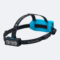 Ledlenser NEO9R Running Rechargable Head Torch (Grey / Black) -Alphanova Shop kbad5fc801938419535bd547cd30b7c5e