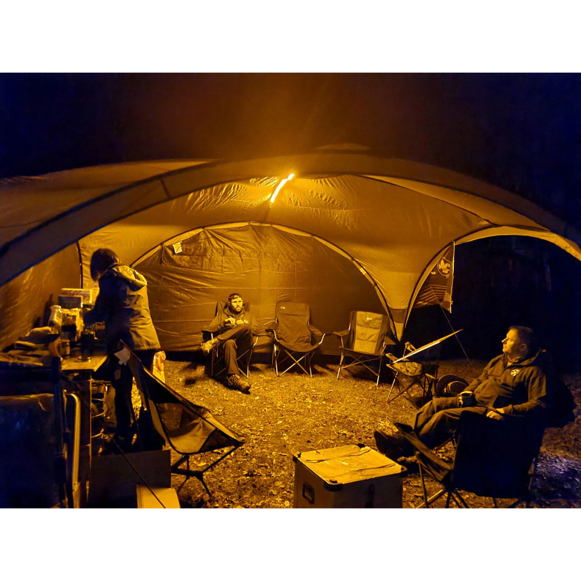 Bison LED 12v Camping Bivvy Caravan 1.2m Two Color Dimmable Flexable Light Bar 7 Bison LED 12v Camping Bivvy Caravan 1.2m Two Color Dimmable Flexable Light Bar - Image 5