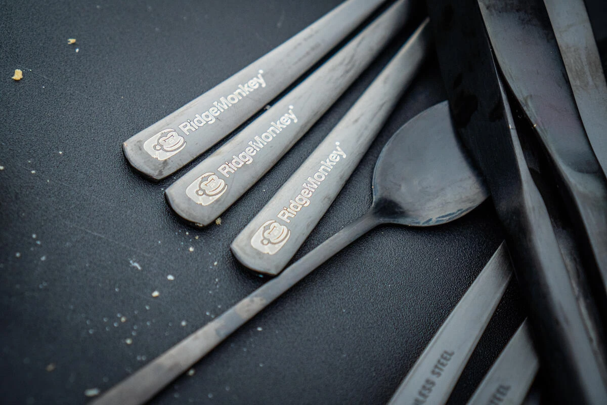 Ridge Monkey RidgeMonkey DLX Cutlery Set 5 Ridge Monkey RidgeMonkey DLX Cutlery Set - Image 3
