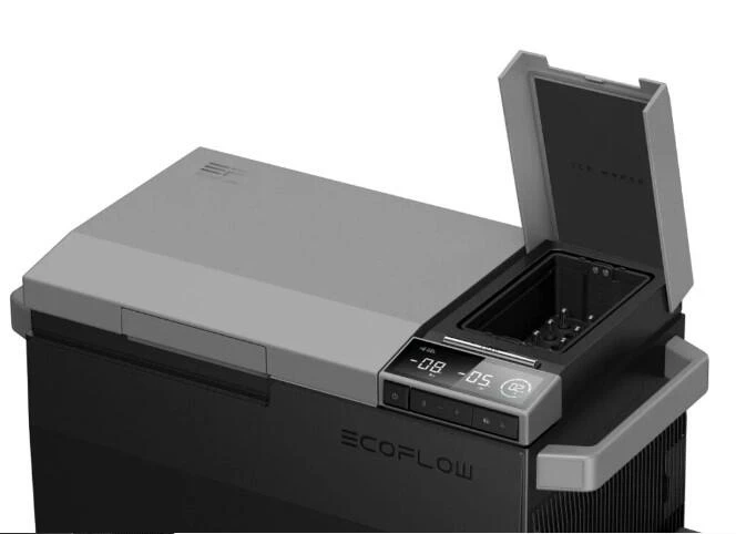 EcoFlow Glacier Portable Fridge Freezer Ice Maker + Battery Bundle 5 EcoFlow Glacier Portable Fridge Freezer Ice Maker + Battery Bundle - Image 3