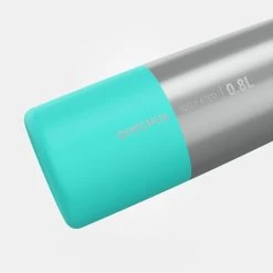 Quechua Isothermal Stainless Steel Hiking Flask MH500 0.5 L Turquoise -Alphanova Shop kc3a2c1c31600204e0156676263abb04e 1