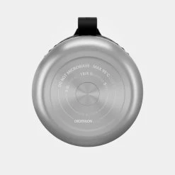 Quechua Stainless Steel Isothermal Food Box For Hiking MH500 0.8 L With Bowl Black -Alphanova Shop kc69f523b62d705344feadc866ed0c220