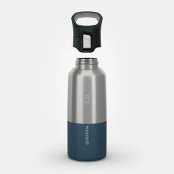 Quechua Isothermal Stainless Steel Hiking Flask MH500 0.5 L Turquoise -Alphanova Shop kc6d833211f7e29099eccdd34d1a5a9a0 1