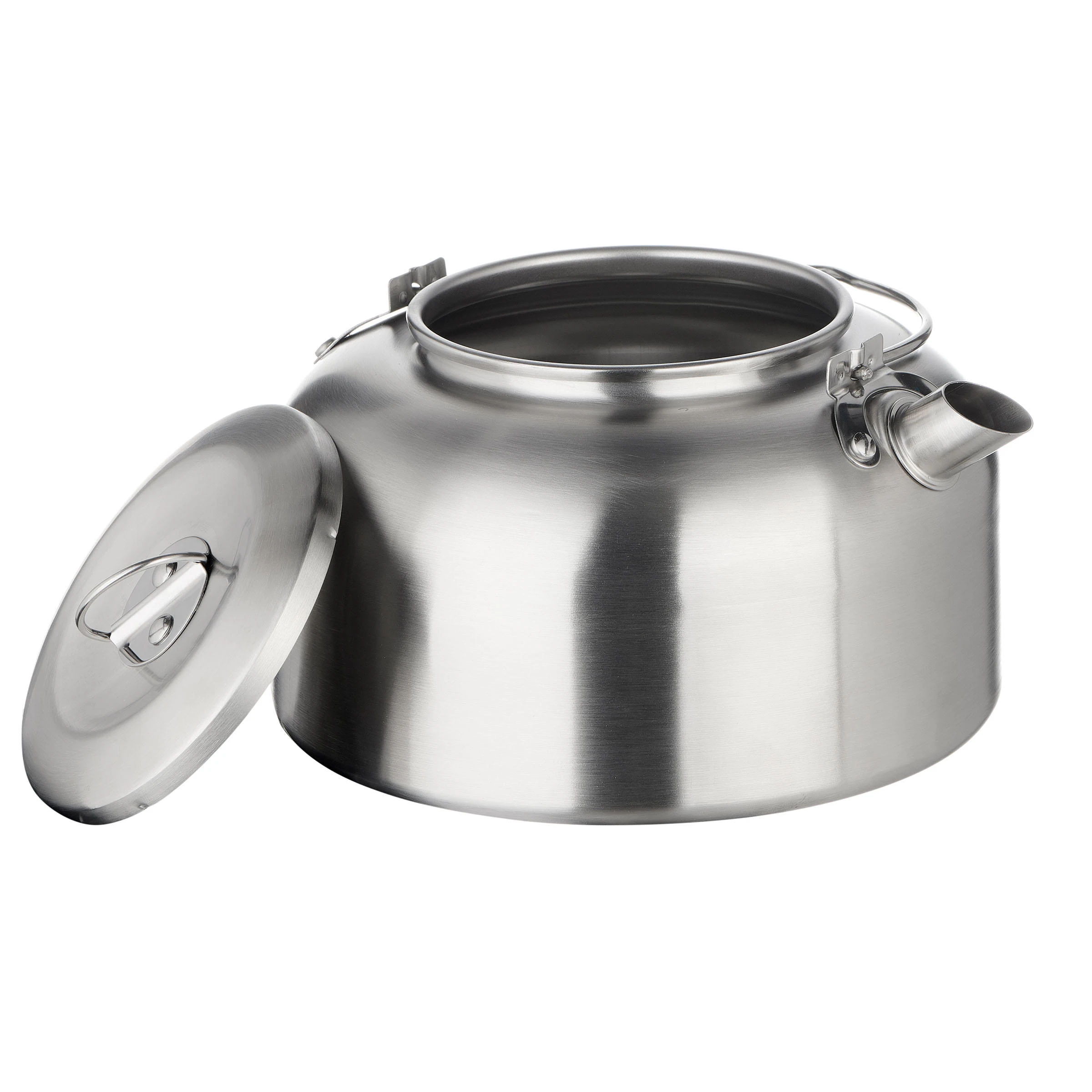 Quechua MH500 1L Stainless Steel Hiking Campsite Kettle 5 Quechua MH500 1L Stainless Steel Hiking Campsite Kettle - Image 3