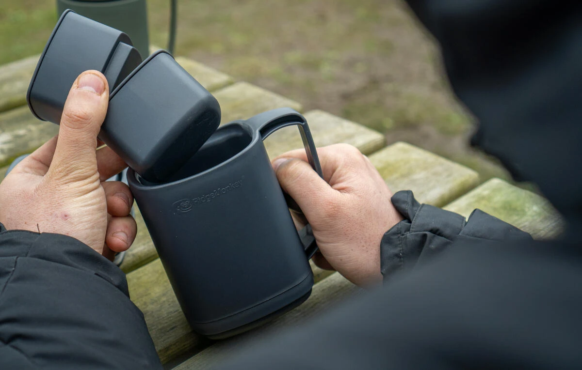 Ridge Monkey RidgeMonkey ThermoMug DLX Brew Set Grey (RM550) 7 Ridge Monkey RidgeMonkey ThermoMug DLX Brew Set Grey (RM550) - Image 5