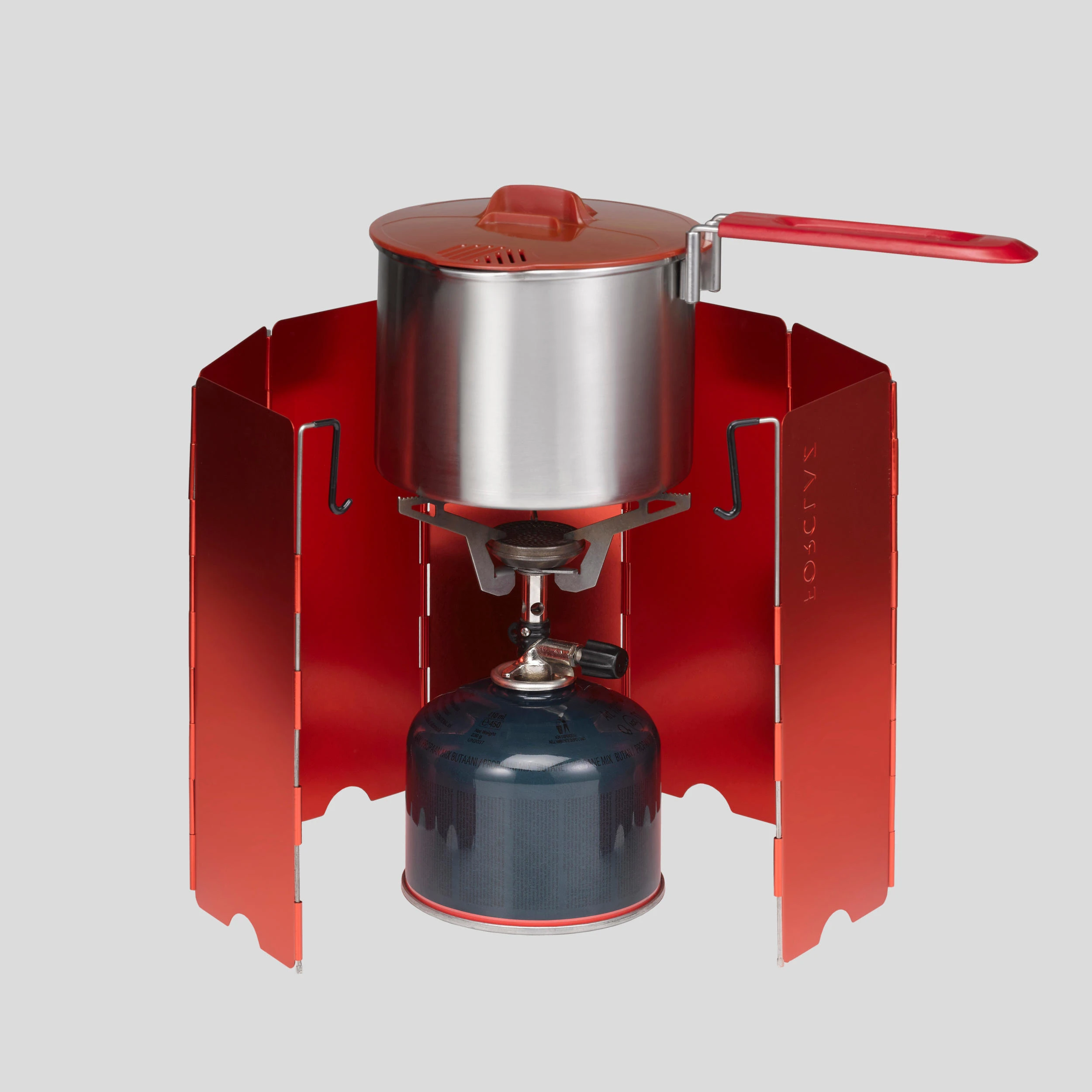 Forclaz Windshield For Portable Stoves 6 Forclaz Windshield For Portable Stoves - Image 4