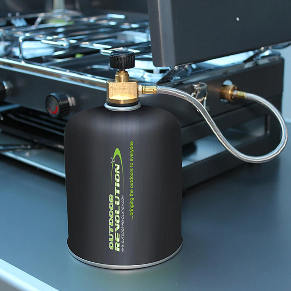 Outdoor Revolution Twin Burner Gas Stove & Grill 5 Outdoor Revolution Twin Burner Gas Stove & Grill - Image 3