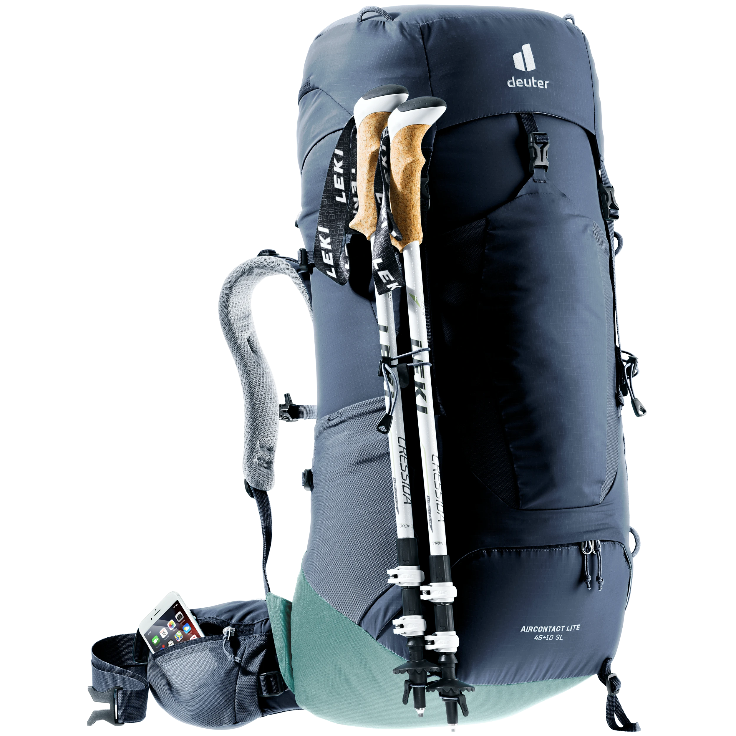 Women's Trekking Backpack 45+10L - DEUTER AIR CONTACT LITE 4 Women's Trekking Backpack 45+10L - DEUTER AIR CONTACT LITE - Image 2