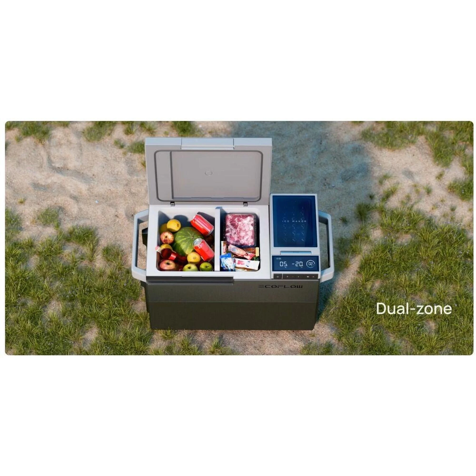 EcoFlow Glacier Portable Fridge Freezer With Ice Maker 9 EcoFlow Glacier Portable Fridge Freezer With Ice Maker - Image 7