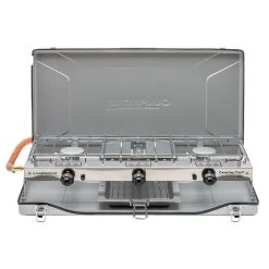 Campingaz Double Burner And Grill Chef Folding CV Stove -Alphanova Shop kccca63bc7b7609075d3a93872a06afa5