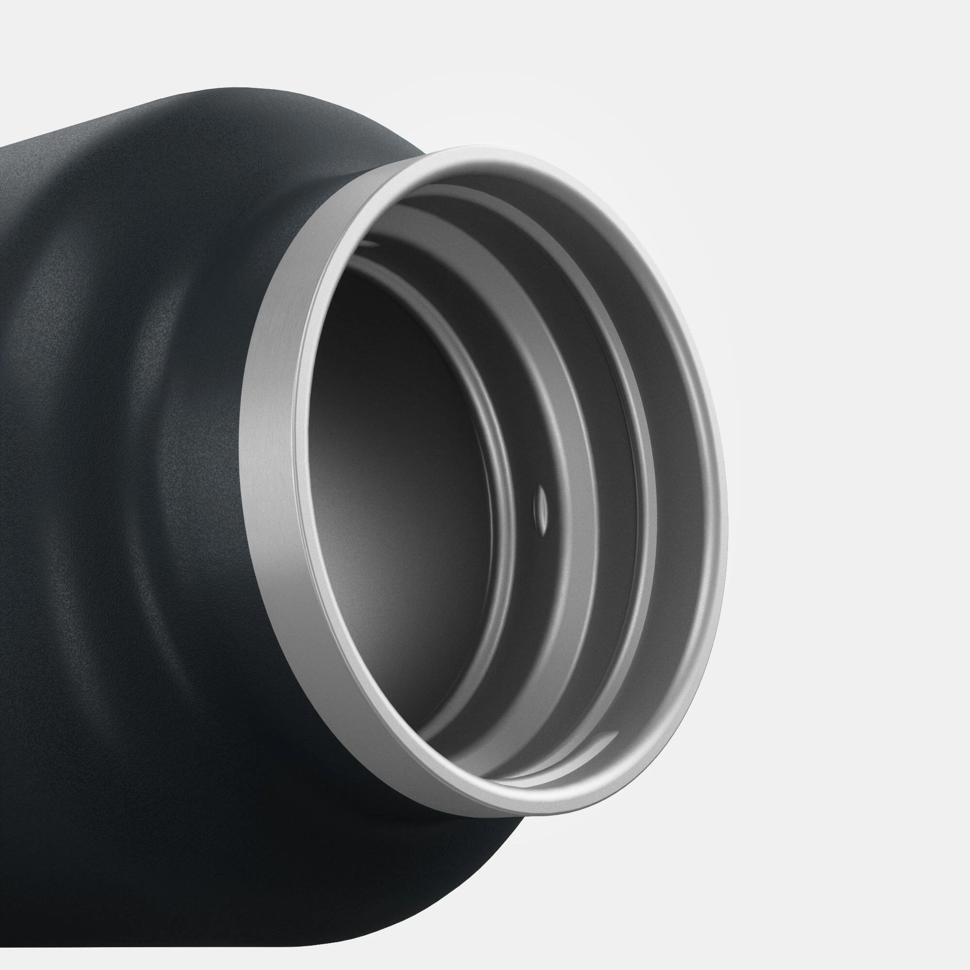 Quechua Isothermal Water Bottle MH100 (stainless Steel Double 9 Quechua Isothermal Water Bottle MH100 (stainless Steel Double - Image 7