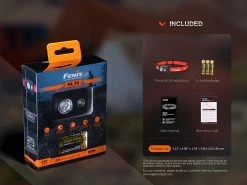 Fenix HL16 450 Lumen AAA Powered Trail Running Headlamp -Alphanova Shop kd3d56665f61e67db6c421c73851a1a91