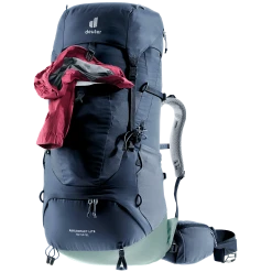 Women's Trekking Backpack 45+10L - DEUTER AIR CONTACT LITE 9 Women's Trekking Backpack 45+10L - DEUTER AIR CONTACT LITE -Alphanova Shop kd4bbd4192af6b2faf3291cfe95518dc2 1
