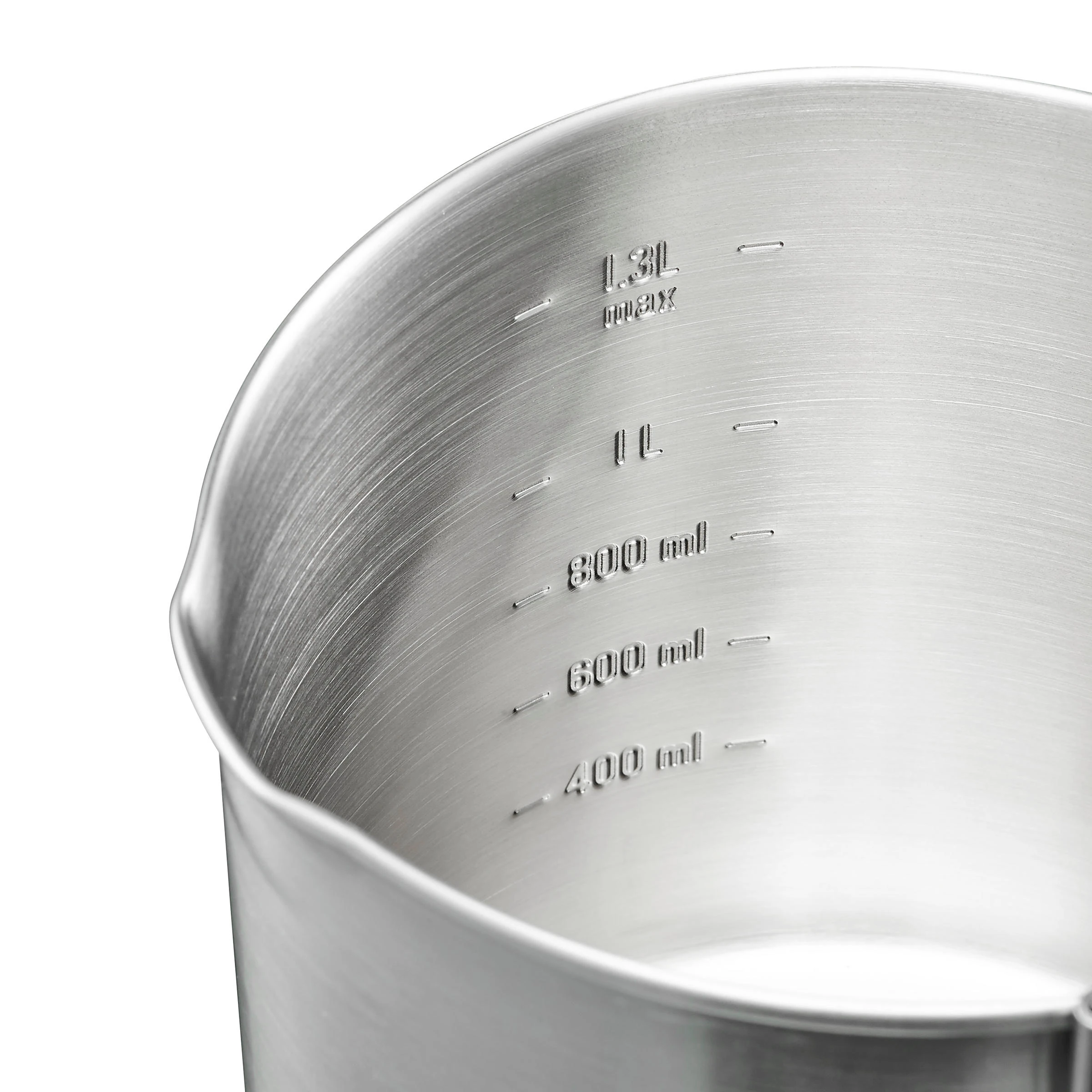 Forclaz Stainless Steel 2 Person Cooking Set 1.6L 7 Forclaz Stainless Steel 2 Person Cooking Set 1.6L - Image 5