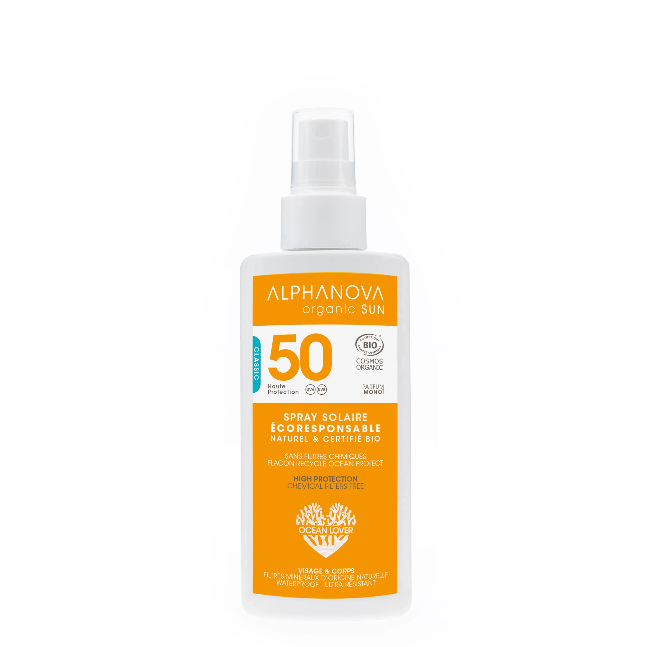 Alphanova SPF 50 Sun Spray 3 Alphanova SPF 50 Sun Spray