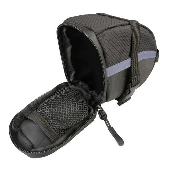 Proviz REFLECT360 Reflective Waterproof Cycling Saddle Bag 4 Proviz REFLECT360 Reflective Waterproof Cycling Saddle Bag - Image 2