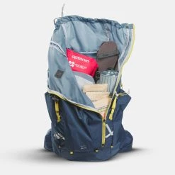 Forclaz Men's Ultralight Trekking Backpack 50+10 L -Alphanova Shop kd9483cd08f155dbdcf1e058daf218489