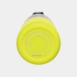 Quechua Isothermal Stainless Steel Hiking Flask MH500 0.5 L Turquoise -Alphanova Shop kda70bac15366f05680a23a01f885ba38 1