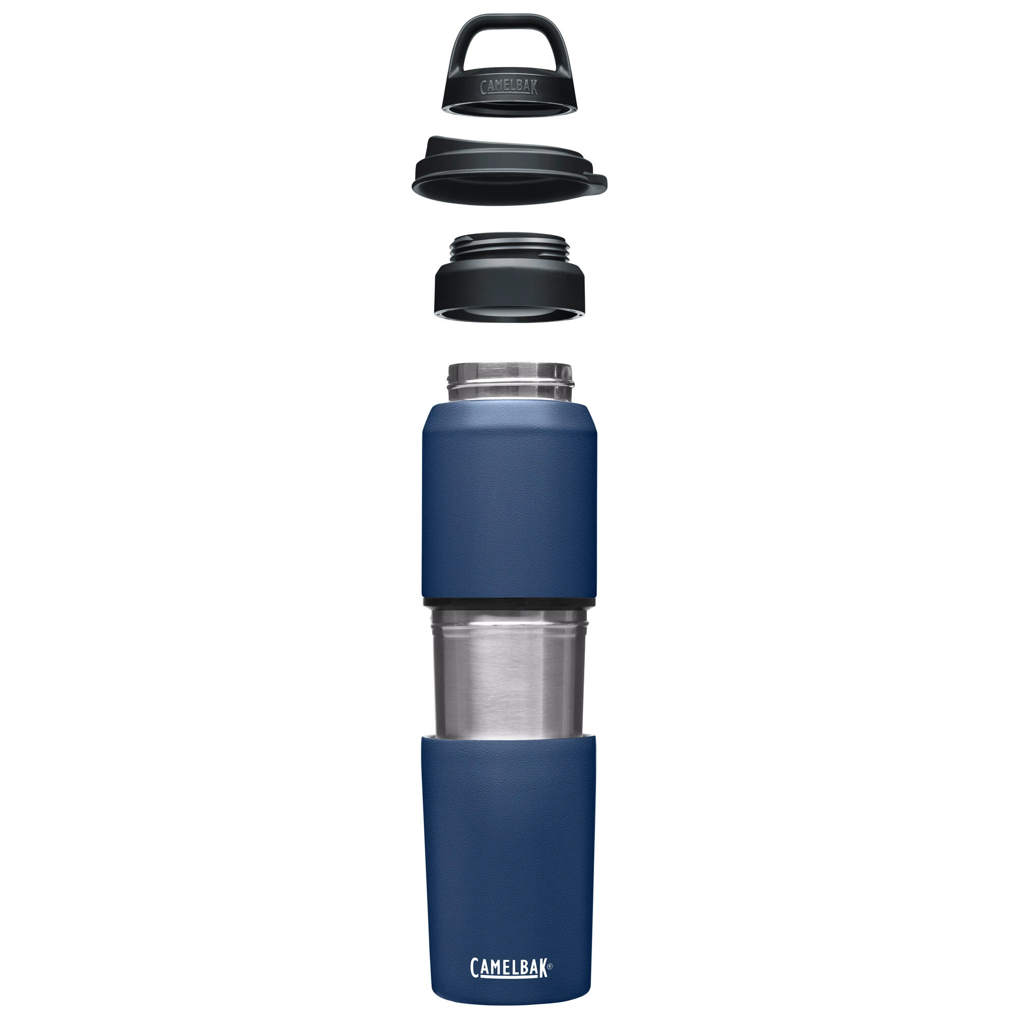 Camelbak MultiBev SST Vacuum Stainless Bottle With Cup 18 Camelbak MultiBev SST Vacuum Stainless Bottle With Cup - Image 16