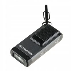 Ledlenser K4R LED Rechargeable Keyring Torch (Grey)