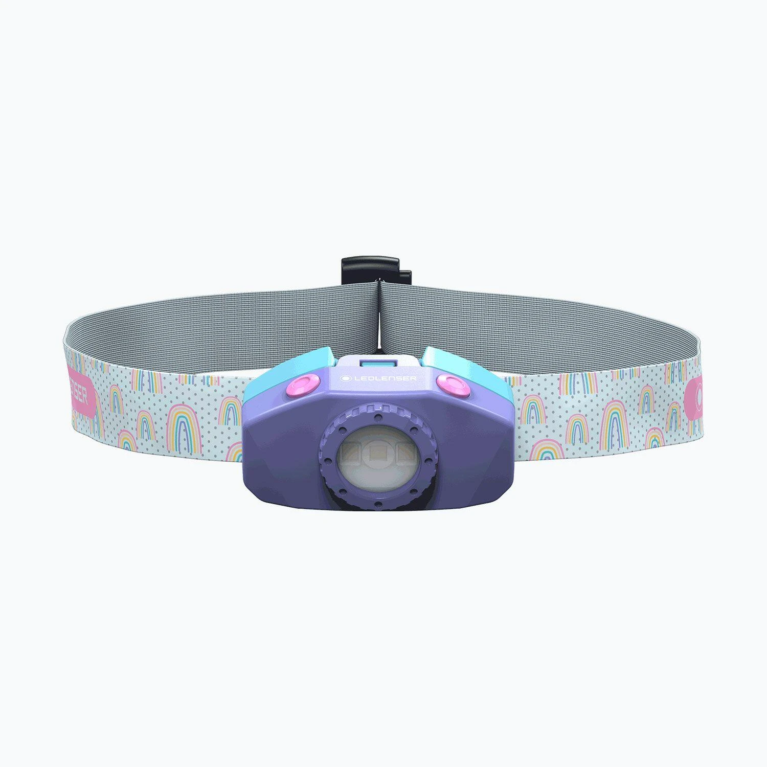Ledlenser KidLED2 Head Torch (Purple) 4 Ledlenser KidLED2 Head Torch (Purple) - Image 2