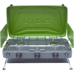 Vango Combi Compact IR Grill For Camping Herbal Green