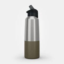 Quechua Isothermal Stainless Steel Hiking Flask MH500 1 L Khaki 24 Quechua Isothermal Stainless Steel Hiking Flask MH500 1 L Khaki -Alphanova Shop kdeaf4a27f1e2cc60ede047b2edfab308