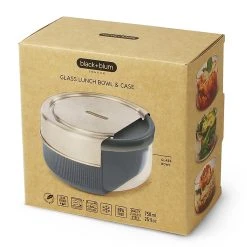 Black+Blum Glass Lunch Bowl 750ml Slate -Alphanova Shop kdeb8d9de2e8a23dc2536d91e2ca8171c