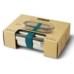 Black+Blum Stainless Steel Lunch Box Ocean -Alphanova Shop ke01519d73b37e2b56a0fc7fa47d92de7