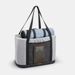 Quechua Isothermal Picnic Bag 40 Litres - 2 Compartments With Insulation 10 Quechua Isothermal Picnic Bag 40 Litres - 2 Compartments With Insulation -Alphanova Shop ke1e187b8bcf20bc6e5107b7279cd93eb