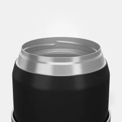 Quechua Stainless Steel Isothermal Food Box For Hiking MH500 0.8 L With Bowl Black -Alphanova Shop ke55ccae6c5101e5cfdbe82d93e0abd68