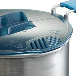 Forclaz Stainless Steel 2 Person Cooking Set 1.6L 25 Forclaz Stainless Steel 2 Person Cooking Set 1.6L -Alphanova Shop ke612183864cf2a3fe32671f7ec8af9e4