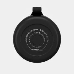 Quechua Stainless Steel Isothermal Food Box For Hiking MH500 0.5 L Black -Alphanova Shop ke70894674a678e85666805557ef9d430