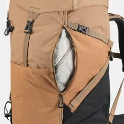 Quechua Mountain Hiking Backpack 40L 49 Quechua Mountain Hiking Backpack 40L -Alphanova Shop kebce489b65e8686f6628e36e525d1c62