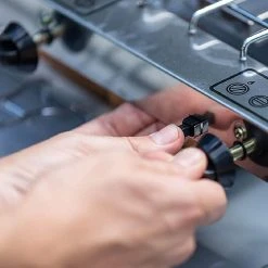 Campingaz Double Burner And Grill Chef Folding CV Stove -Alphanova Shop kee027b9254d4752071f0af8b475c2a03