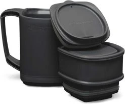 Ridge Monkey RidgeMonkey ThermoMug DLX Brew Set Grey (RM550) 8 Ridge Monkey RidgeMonkey ThermoMug DLX Brew Set Grey (RM550) -Alphanova Shop kf1f76e21d9c083021e38cd632849e6af