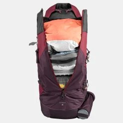 Forclaz Women's Trekking 50 L Backpack MT100 Easyfit 25 Forclaz Women's Trekking 50 L Backpack MT100 Easyfit -Alphanova Shop kf2ceccbf1668b159a2c3d56f3bc20eb6