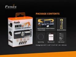 Fenix HM23 240 Lumen AA Powered Headlamp 14 Fenix HM23 240 Lumen AA Powered Headlamp -Alphanova Shop kf2f30e8481ba04244975df3b7f30a198