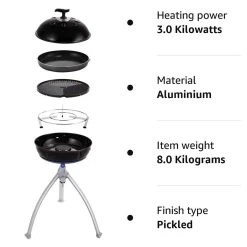CADAC GRILLO CHEF 40 BBQ/CHEF PAN COMBO 11 CADAC GRILLO CHEF 40 BBQ/CHEF PAN COMBO -Alphanova Shop kfa699ac7b20ac548ee6b87e6f64b366e