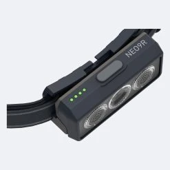Ledlenser NEO9R Running Rechargable Head Torch (Grey / Black) -Alphanova Shop kfa6c6f8e6cbe964d1d6186e51071da1d