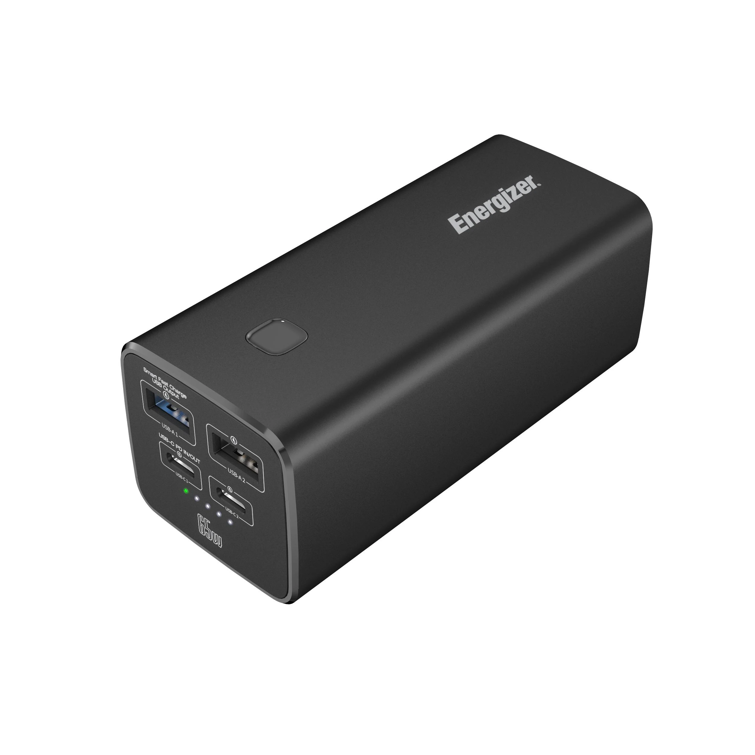Energizer XP20004PD 20000mAh Power Bank With Up To 65W PD USB 3 Energizer XP20004PD 20000mAh Power Bank With Up To 65W PD USB