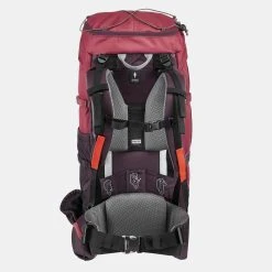 Forclaz Women's Trekking 50 L Backpack MT100 Easyfit 22 Forclaz Women's Trekking 50 L Backpack MT100 Easyfit -Alphanova Shop kff14639744f68df3b9968461e16e8769